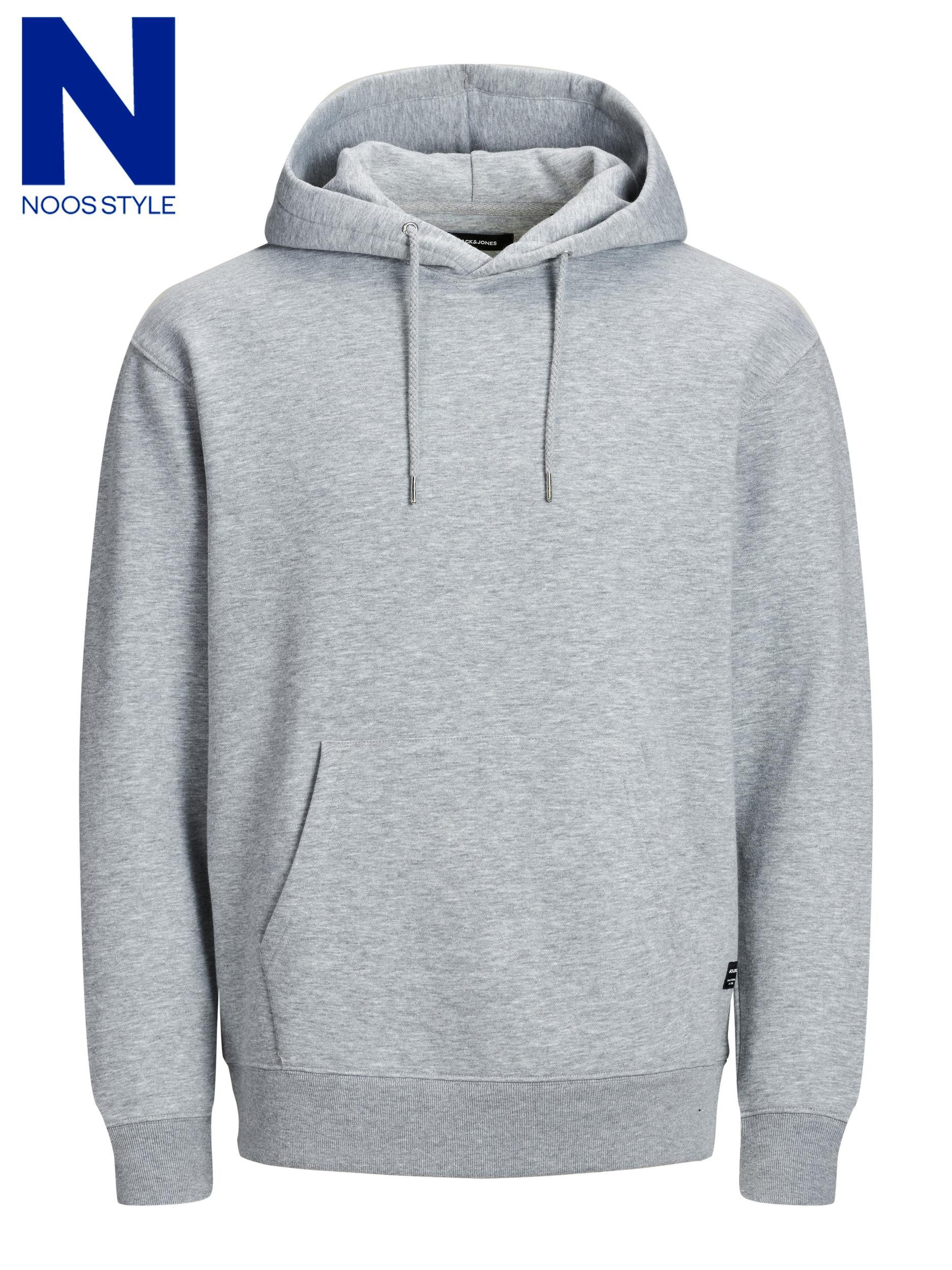 Jack & Jones Hoodie Herren Hoodie Pullover JWHSOFT SWEAT HOOD günstig online kaufen