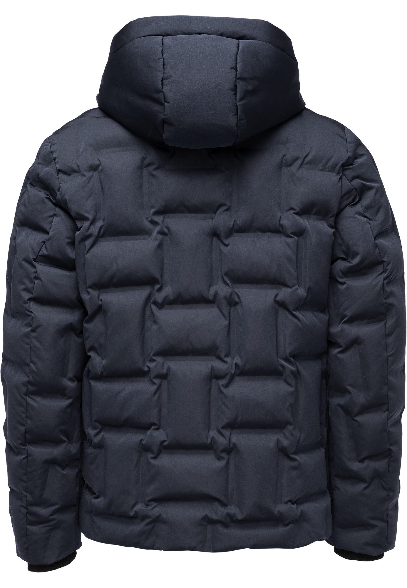 Amaci&Sons Winterjacke CORBIN Winterjacke Herren Gefütterte Dicke Winter Jacke für Männer mit Kapuze