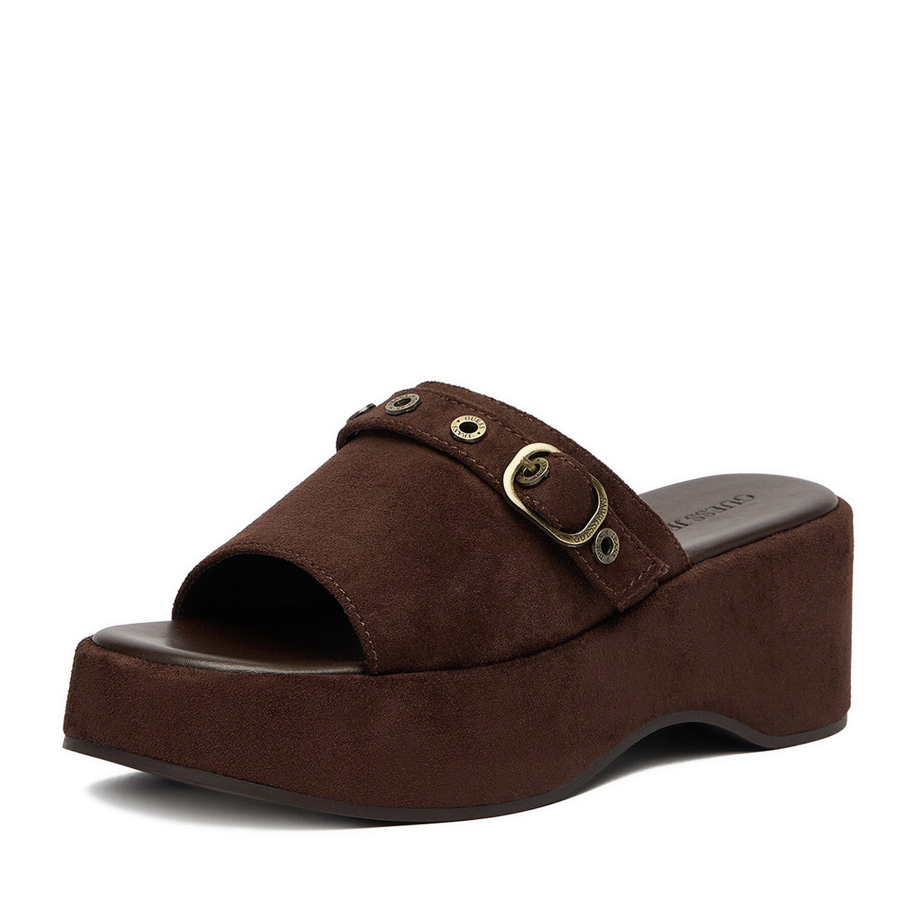 GUESS JEANS Guess Jeans Damen-Flip-Flops in Braun Badepantolette