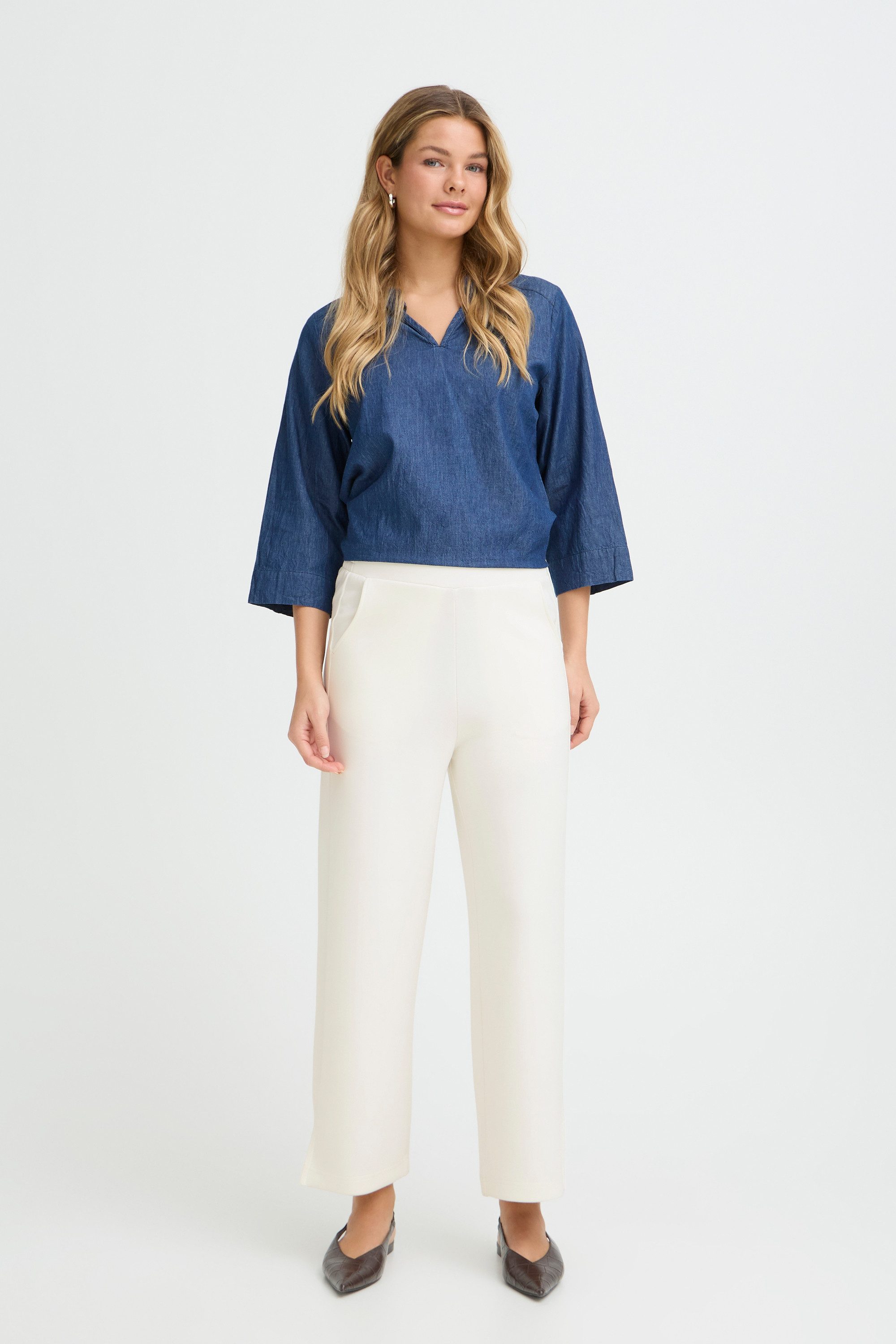 fransa Stoffhose Casual FRAURORA günstig online kaufen