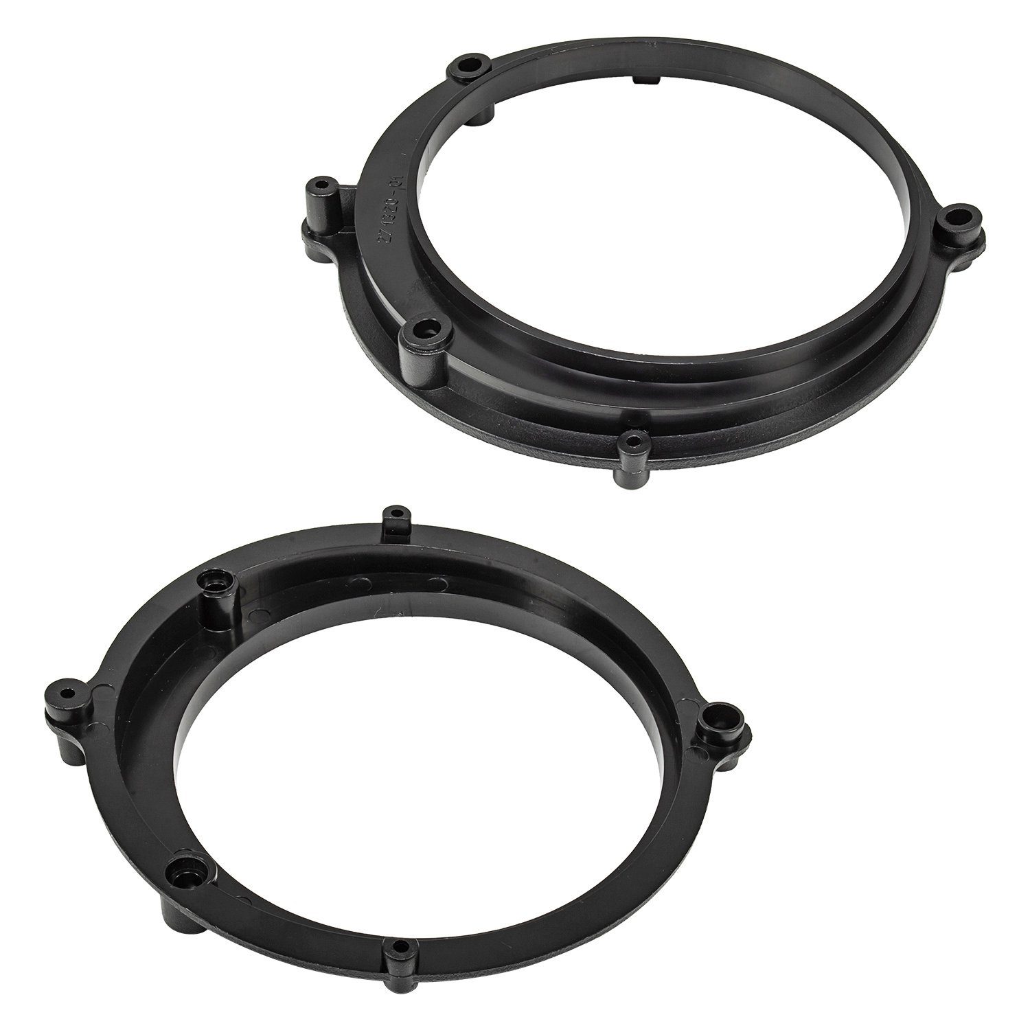 tomzz Audio Lautsprecherringe passt für Audi A4 B5 A4 B5 Avant Fronttür für 130mm AutoLautsprecher