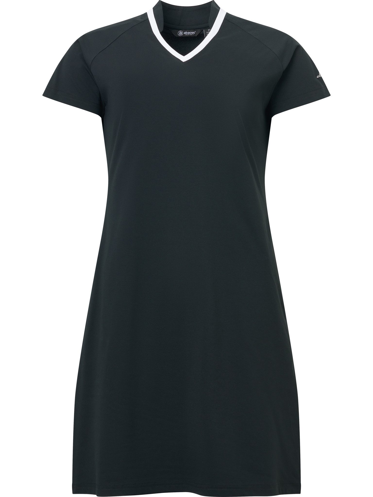 Abacus Sportswear Sweatkleid Abacus Golf Kleid Ives Schwarz Damen