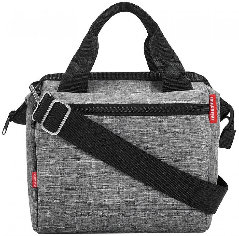 Fahrradtasche KLICKfix Lenkertasche Roomy twist silver Größe 24x22x13cm 4 ltr.
