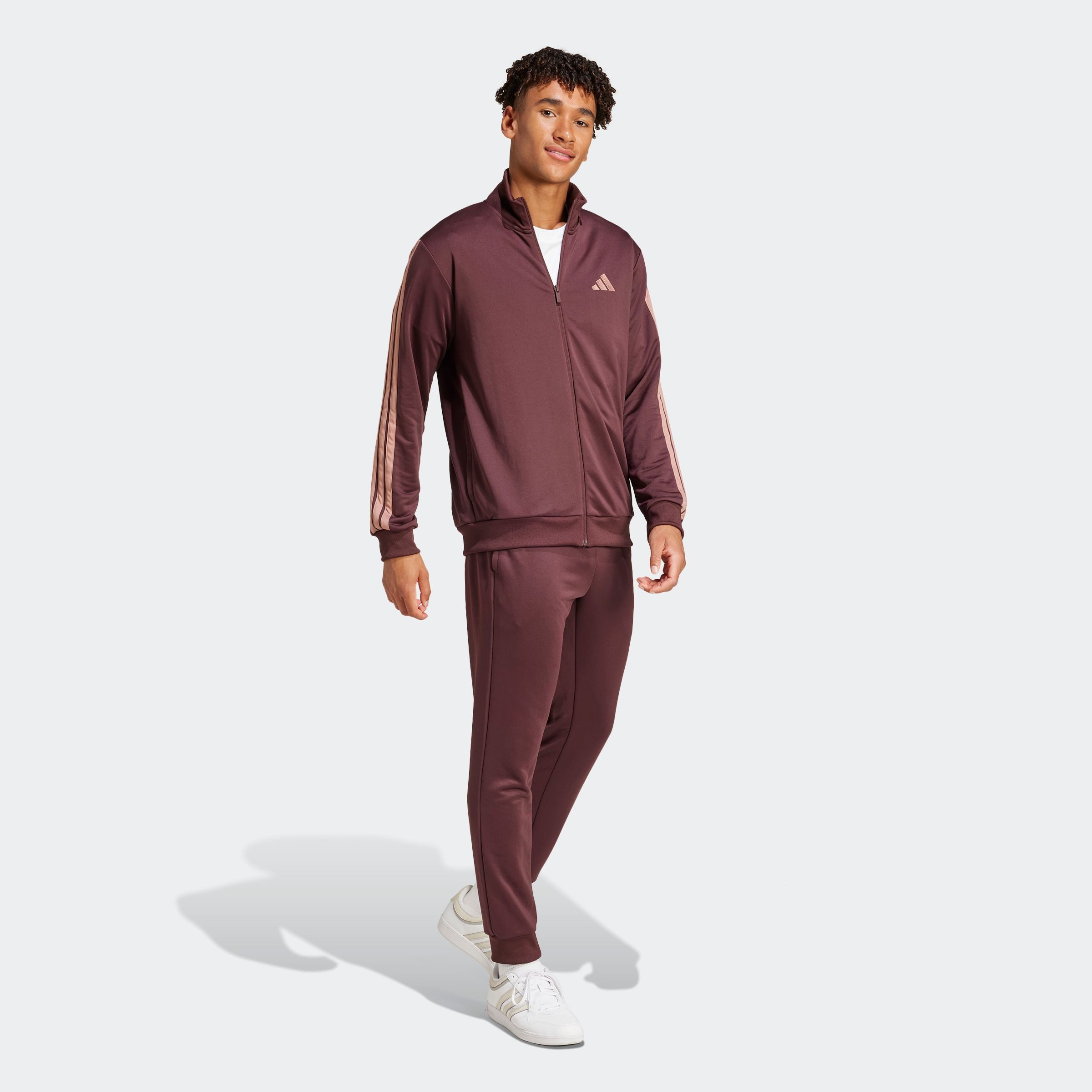 adidas Sportswear Trainingsanzug M 3S FT TT TS (2-tlg), zweiteiliges Set, a günstig online kaufen