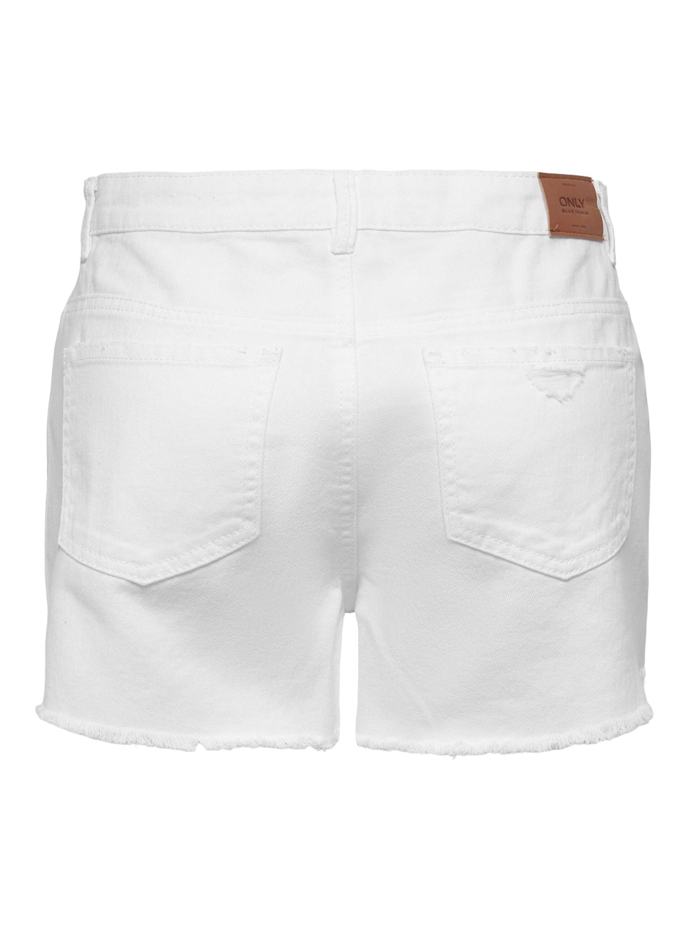 ONLY Jeansshorts Pacy (1-tlg) Fransen günstig online kaufen