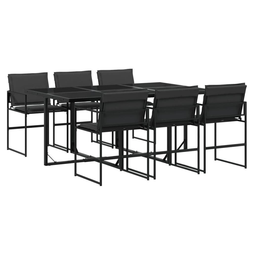 vidaXL Garten-Essgruppe 7-tlg. Garten-Essgruppe mit Kissen günstig online kaufen