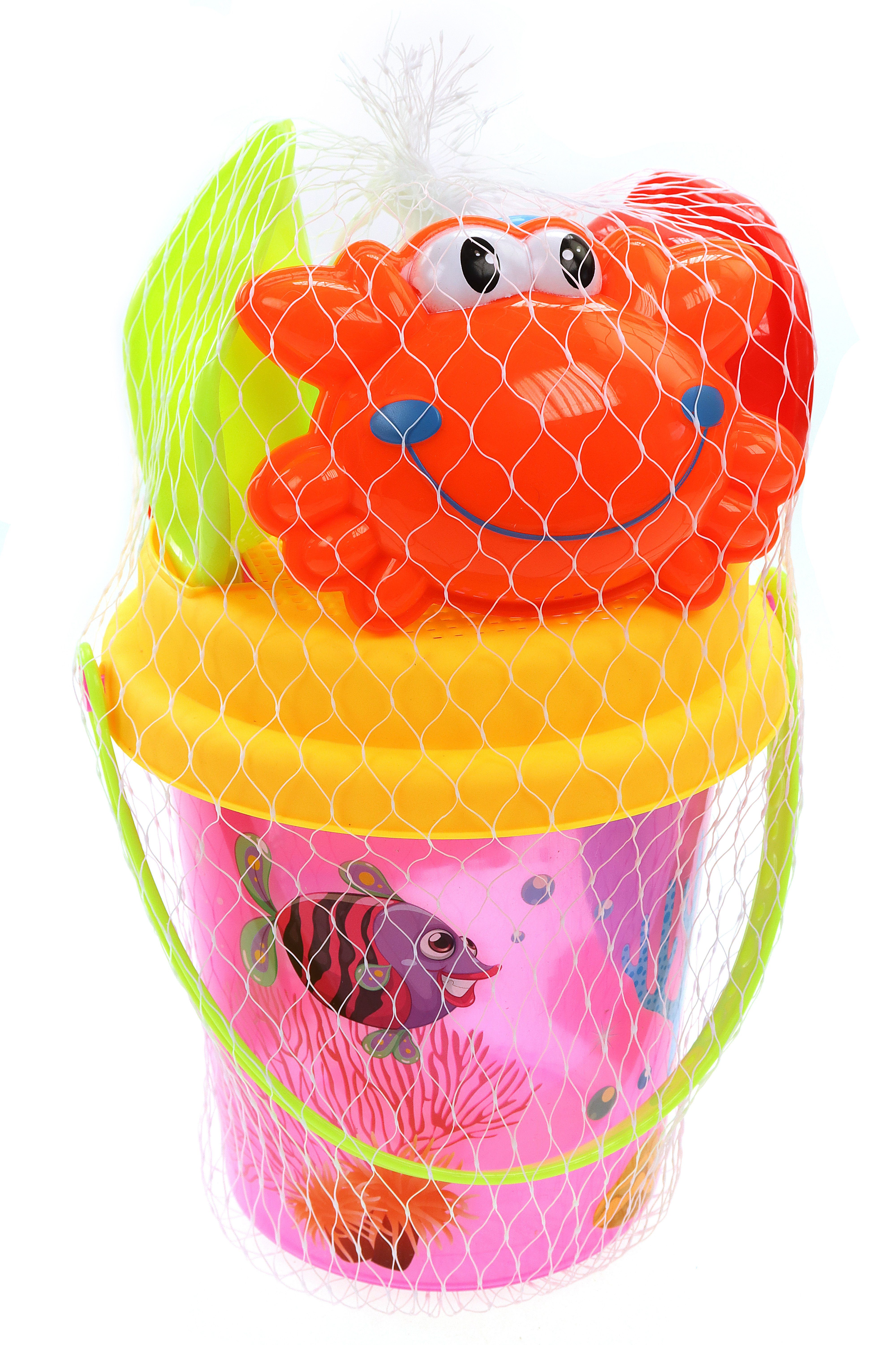 Creation Gross Sandeimer »7-teiliges Spielset für Kinder, Sandspielzeug  Strandspielzeug Sandförmchen für Wasser & Sand (rosa/pink)« online kaufen |  OTTO