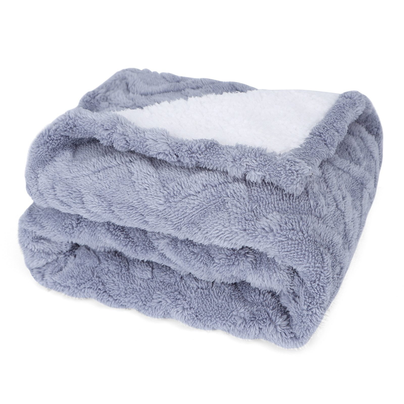 nobleza Hundematte Wasserdichte Hundedecke Flauschig und Weich Outdoor Hund günstig online kaufen