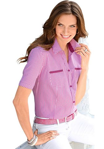  Classic Basics блуза с воротник