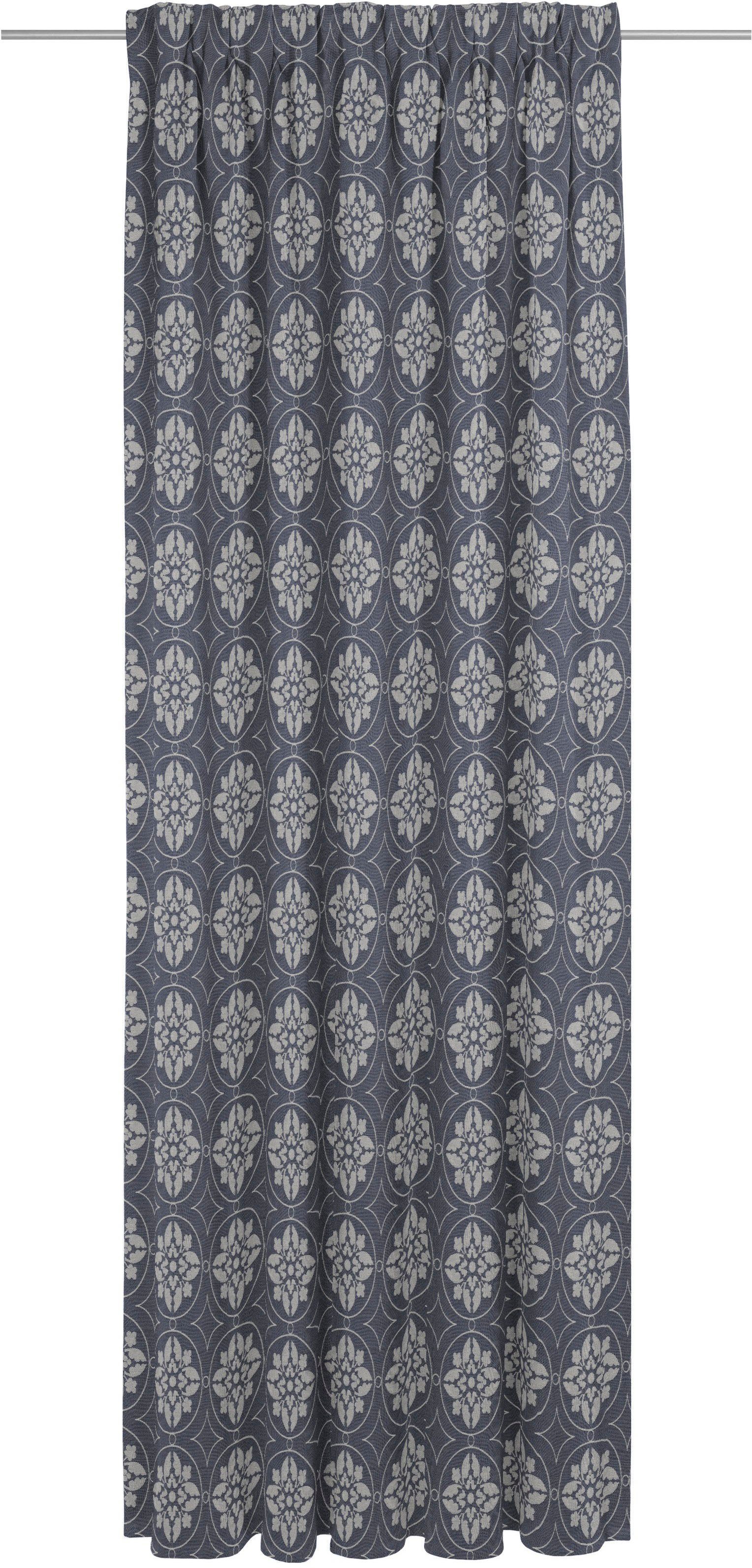 Adam Vorhang Romantic Puligny (1 St), Multifunktionsband, blickdicht, Jacquard, aus 100% Bio-Baumwolle