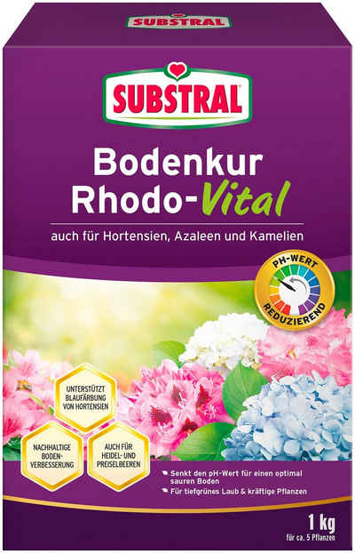 Substral Pflanzendünger »Bodenkur Rhodo-Vital«, 1 kg