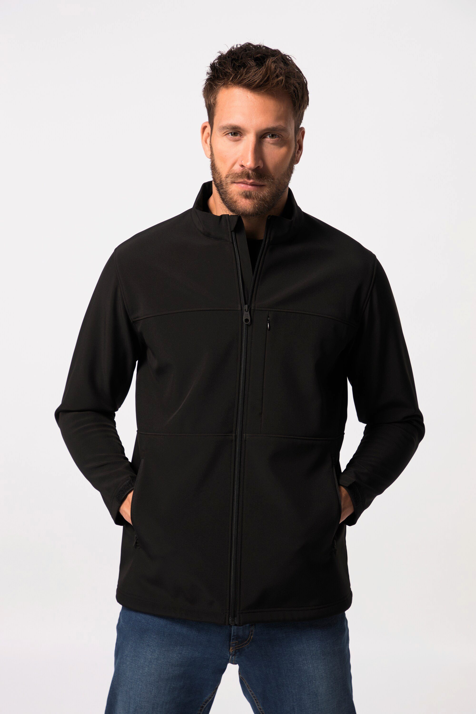Softshelljacke Softshell-Jacke FLEXNAMIC® Stehkragen