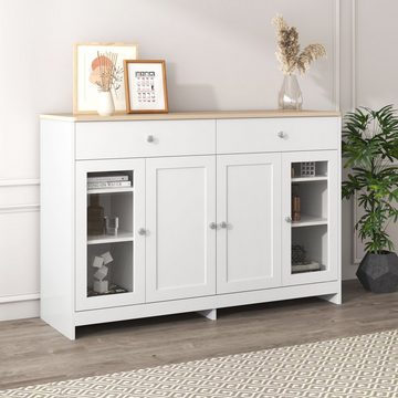 BlingBin Sideboard Breite 120 cm