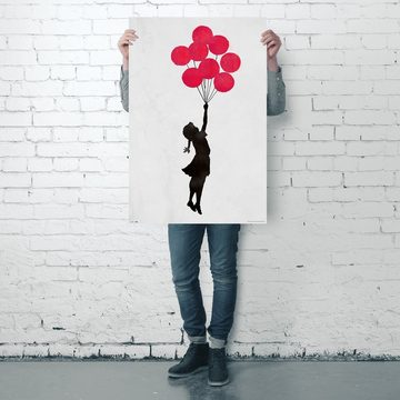 Grupo Erik Poster Banksy Poster Girl Floating 61 x 91,5 cm