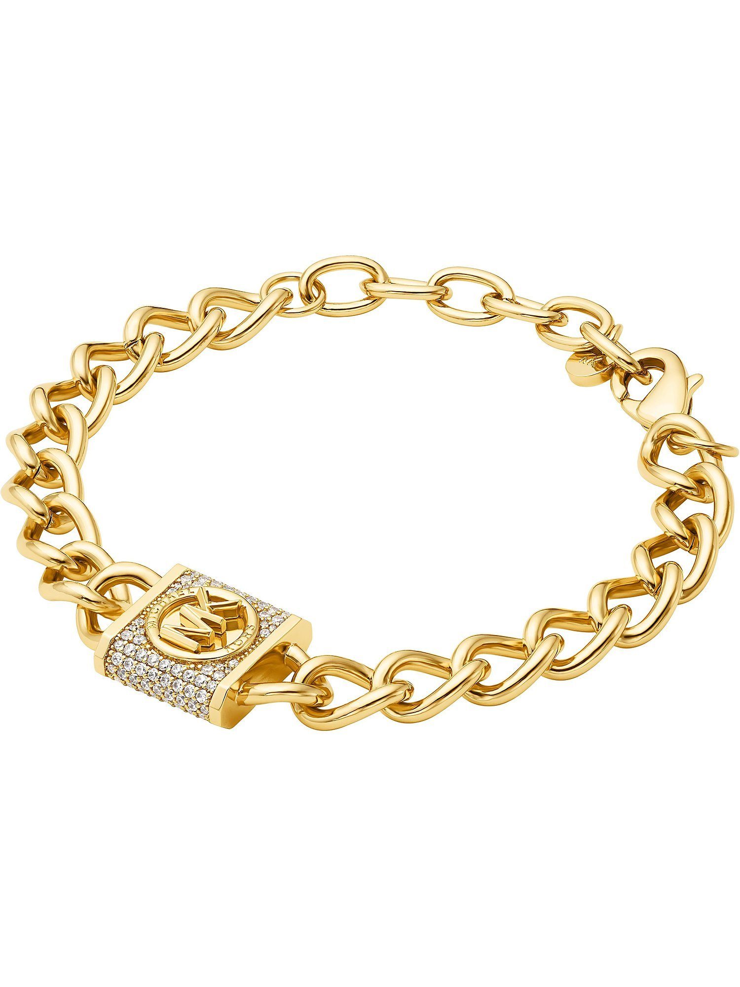 MICHAEL KORS Armband Michael Kors Damen-Armband Metall Zirkonia, Metallic Muse