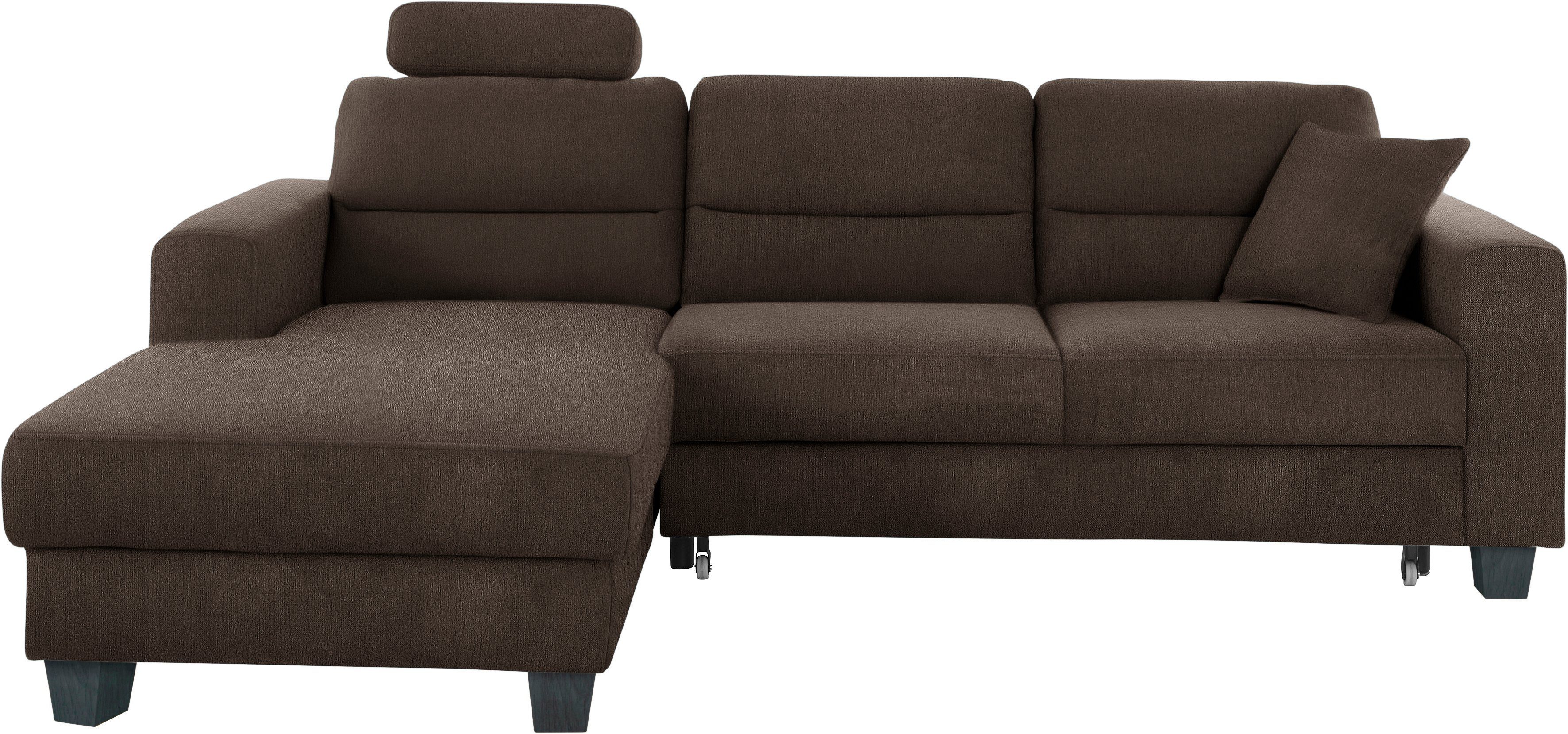 TRENDMANUFAKTUR Ecksofa Chamber, zeitlos und modern, günstig online kaufen