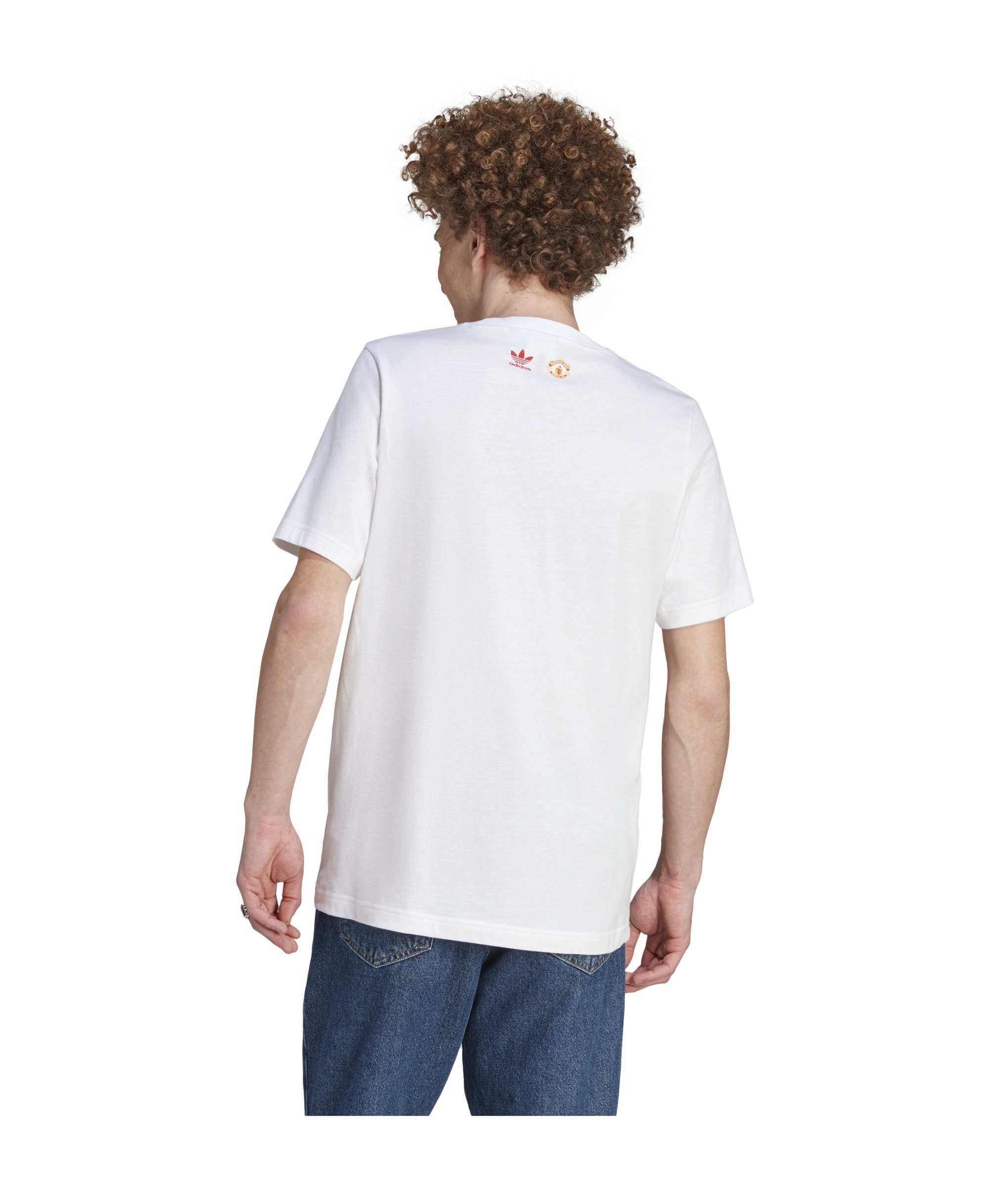 adidas Originals United default weiss Manchester T-Shirt T-Shirt