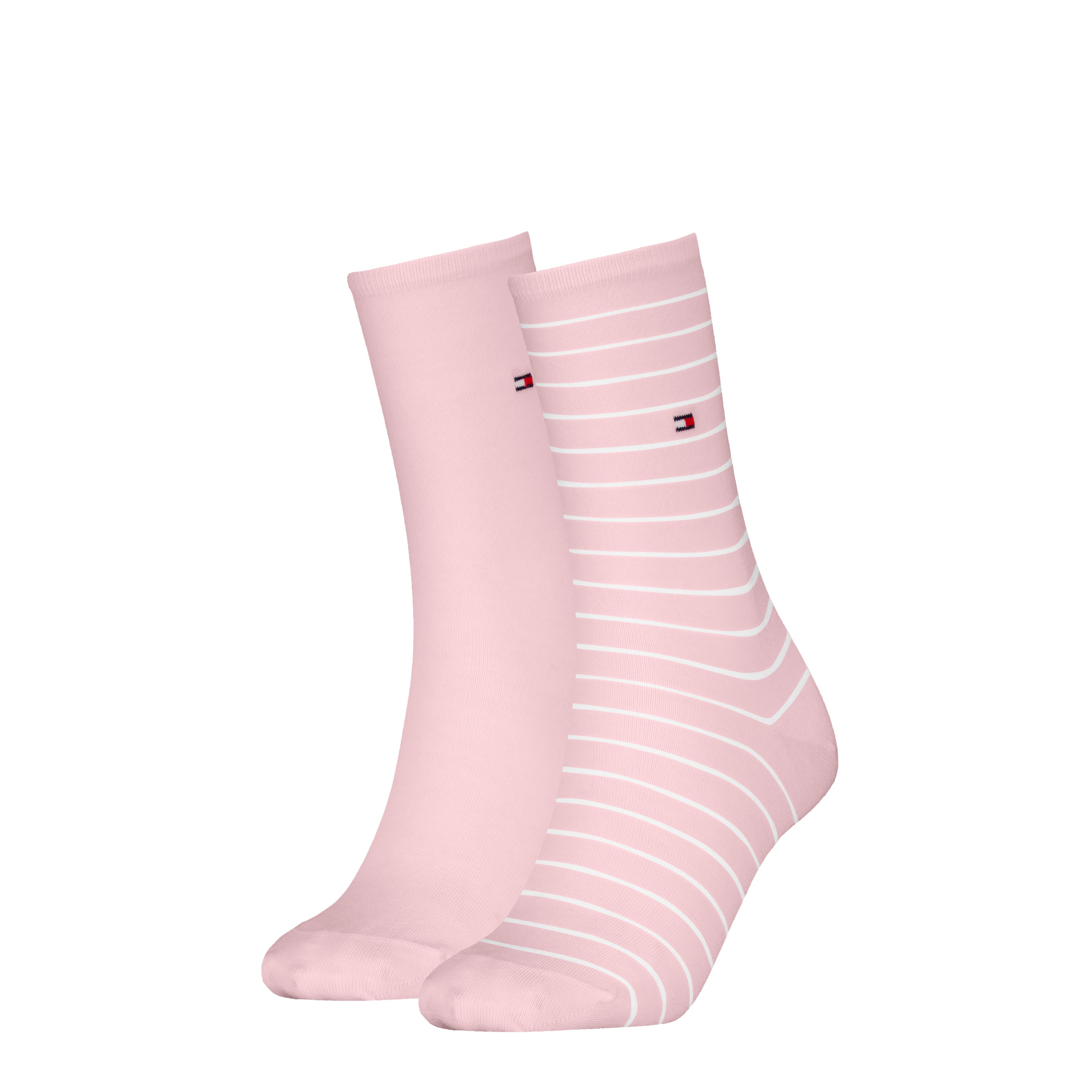Tommy Hilfiger Socken TH WOMEN SOCK 2P SMALL STRIPE (2-Paar, 2 Paar) mit sc günstig online kaufen