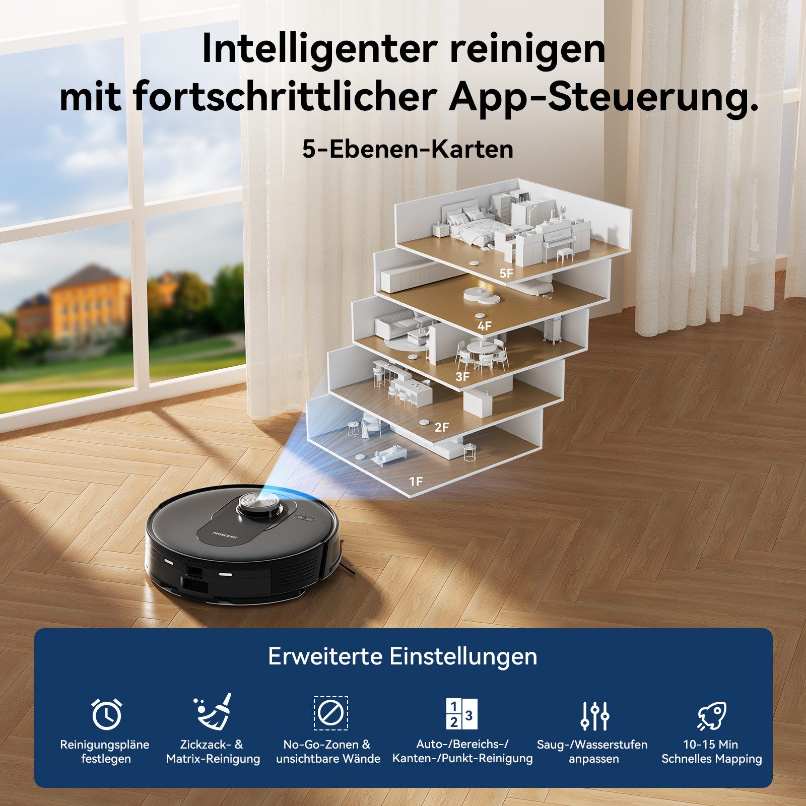 Proscenic Q08 MAX Plus - Bild 5