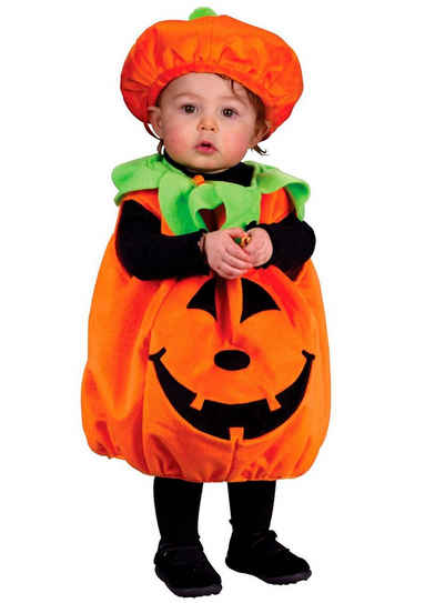 Fun World Kostüm Halloweenkürbis Kostüm für Babys, Dieses Kürbiskind wird bei Trick or Treat bestimmt die meisten Süßi