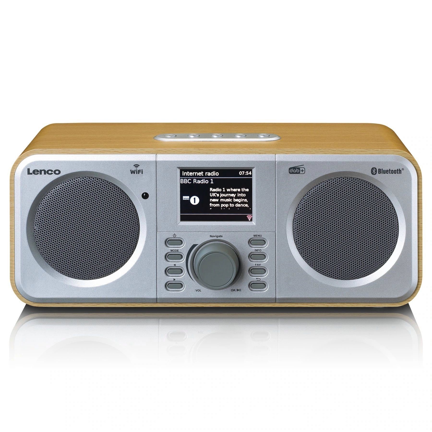 braun Internet-Radio DIR-141 Lenco