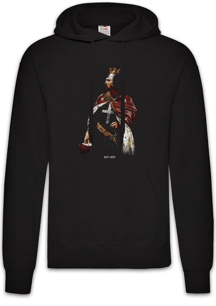 Hoodie Richard I. Herren Hoodie Richard Löwenherz Lionheart Cœur De Lion King