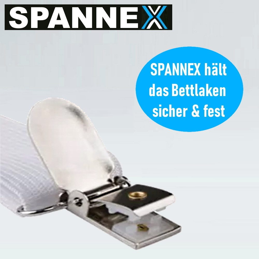 MAVURA Spannbettlaken SPANNEX Bettlaken Spanner verstellbare günstig online kaufen