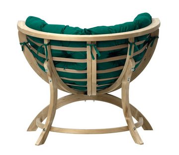 Amazonas Loungeset Sessel Siena Uno Verde aus FSC Fichtenholz
