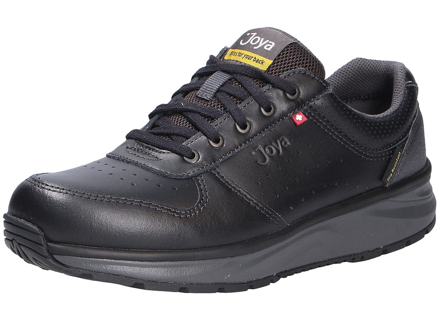 Joya Joya Damen Schnürschuh DYNAMO III W SR BLACK Schnürschuh