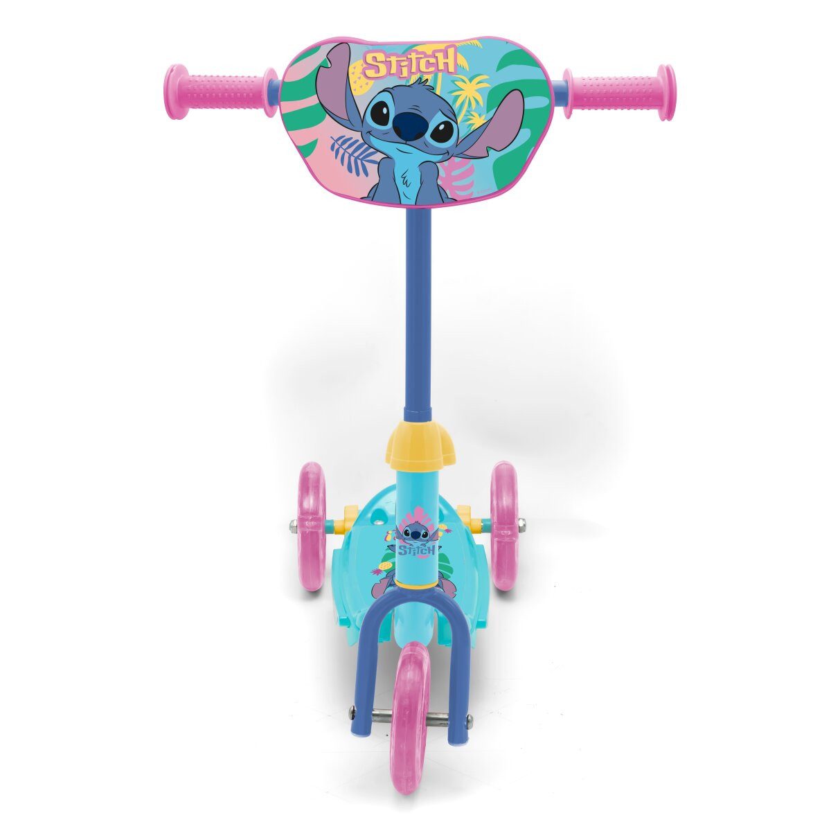Lilo & Stitch Dreirad Stitch 3-Rad Scooter für Kleinkinder – Rutscher Laufr günstig online kaufen