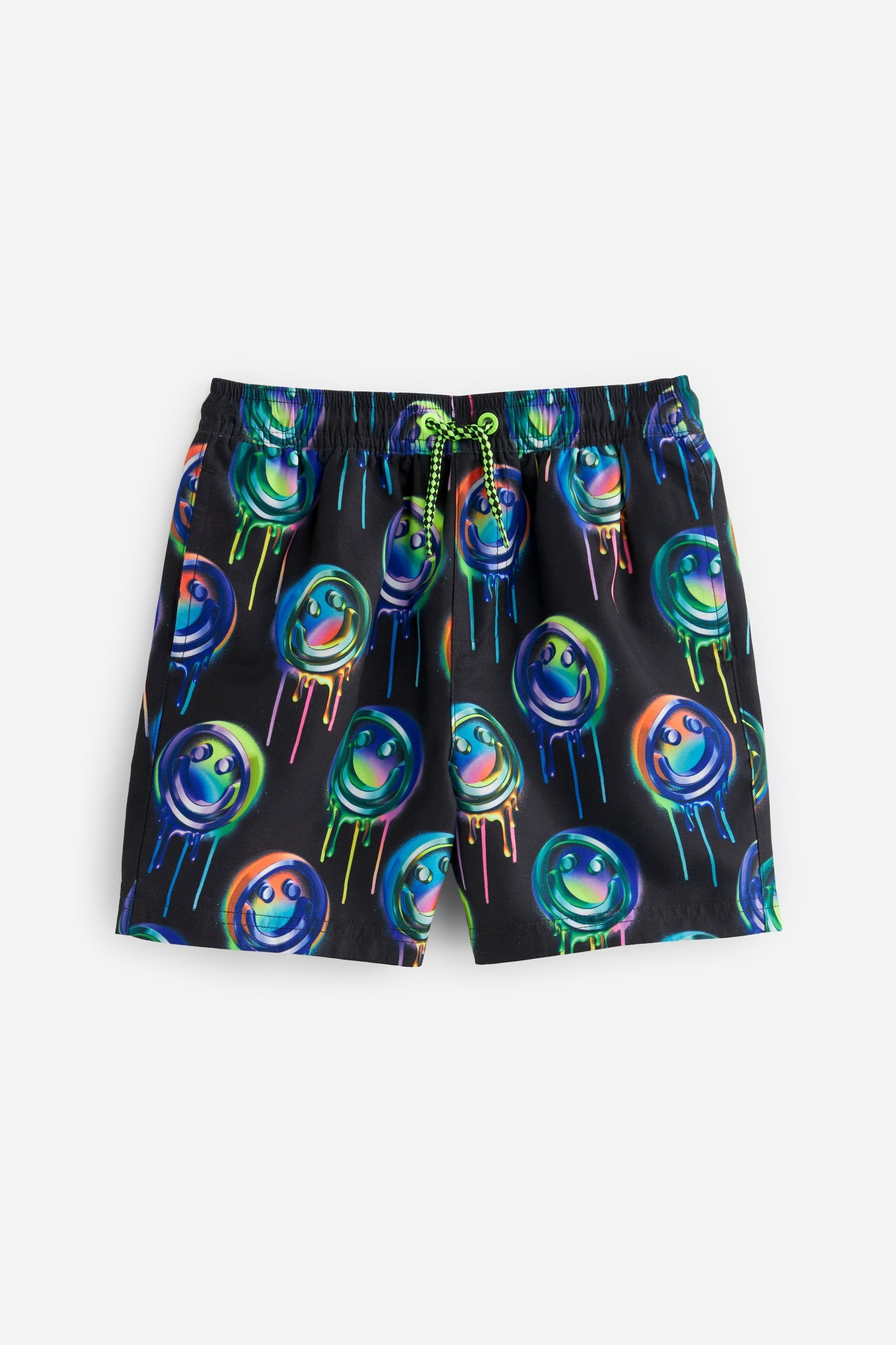 Next Badeshorts Badeshorts mit Print (1-St)