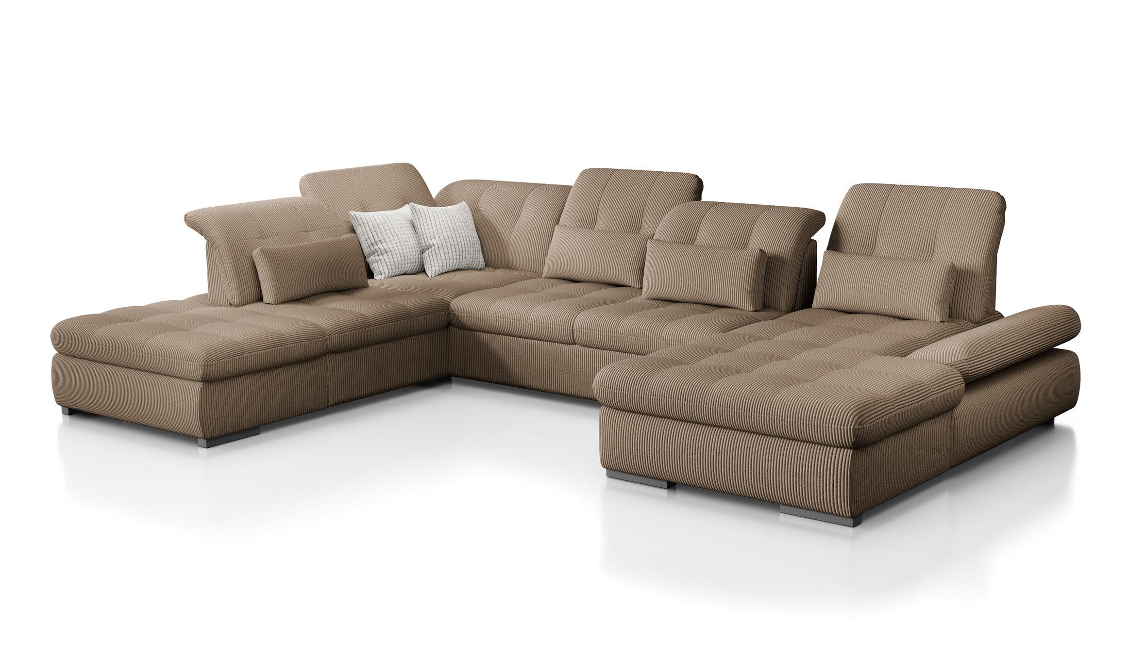 Hygger Möbelhaus Wohnlandschaft Oregon XXL U-Form günstig online kaufen