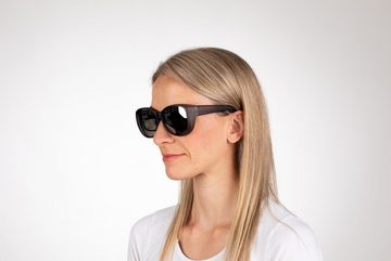 DanCarol Sonnenbrille DC-POL-2030-ideal für Brillenträger ideal für Brillenträger