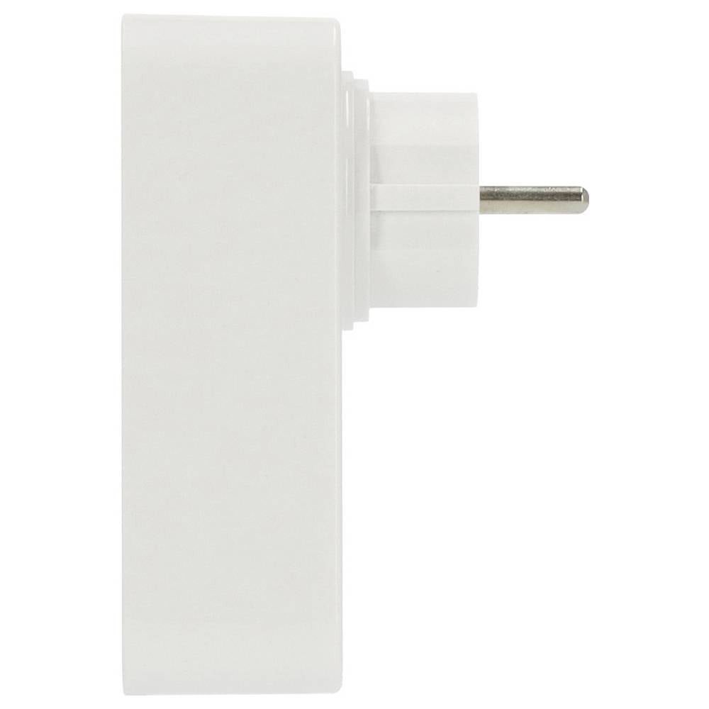 Brennenstuhl Zeitschaltuhr Digitaler Countdown Timer mit USB A und USB 1506180