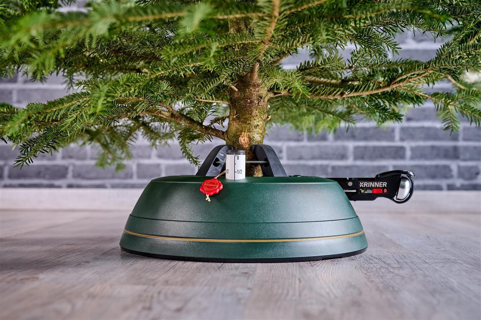 Krinner Christbaumständer KRINNER Ultra Grip + L (1-tlg), Original-Rundum-Einseil-Technik
