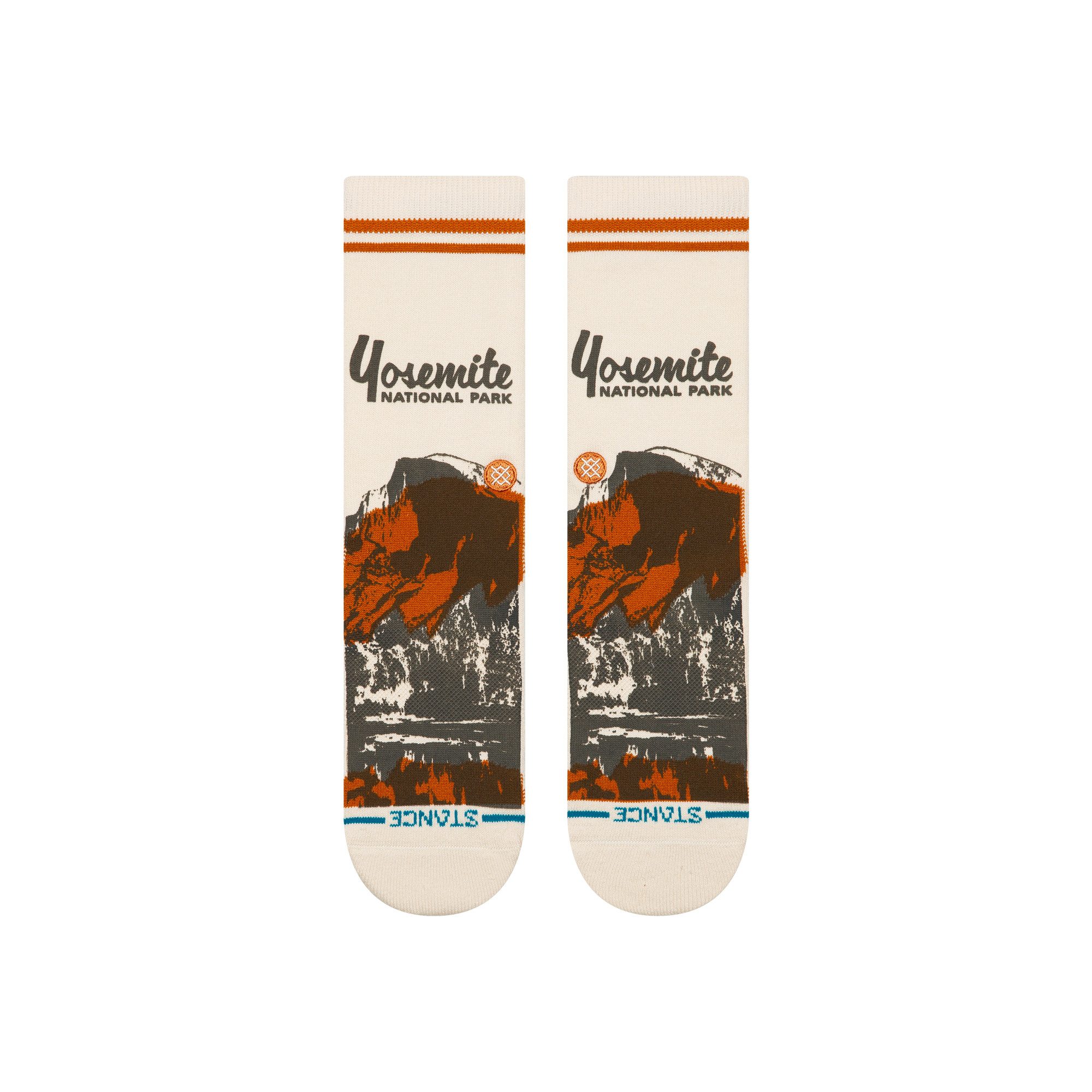 Stance Freizeitsocken YOSEMITE NP CREW