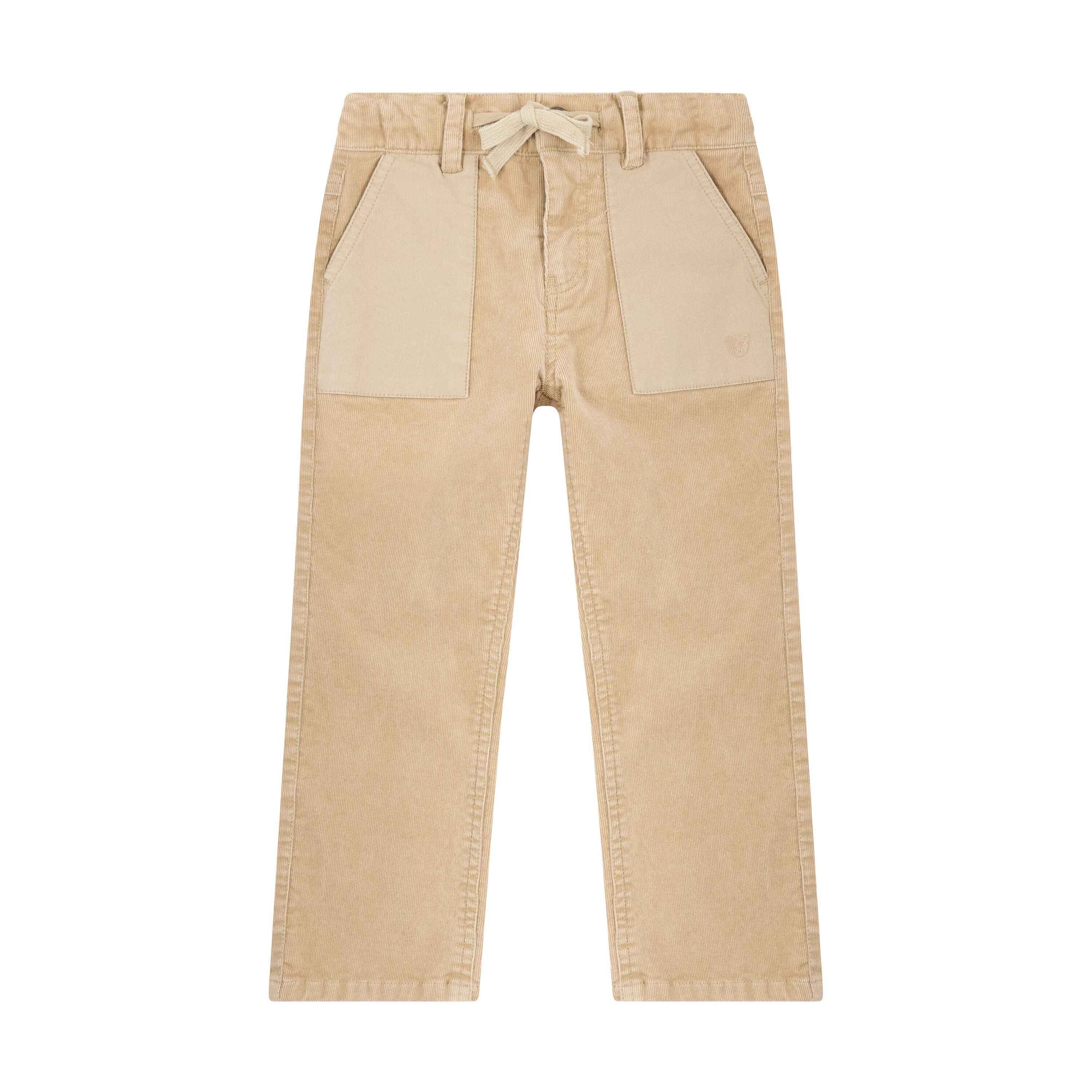 Steiff Stoffhose Cordhose Woodland, verstellbarer Bund
