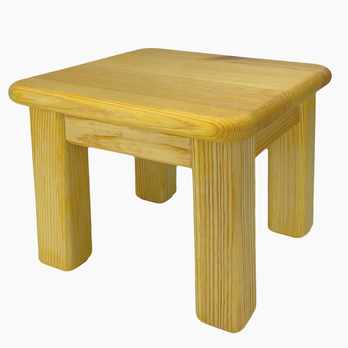 Madera Spielzeuge Hocker Kleiner Hocker (packung, 1 hocker), Made in Germany - Belastbar 150kg