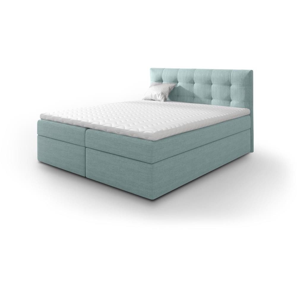 Beautysofa Boxspringbett TOPIQ mit Bettkasten (Bett günstig online kaufen