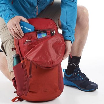 VAUDE Rucksack Vaude Wander/Freizeitrucksack Wizard 24+4 mars red (Stück, Stück)