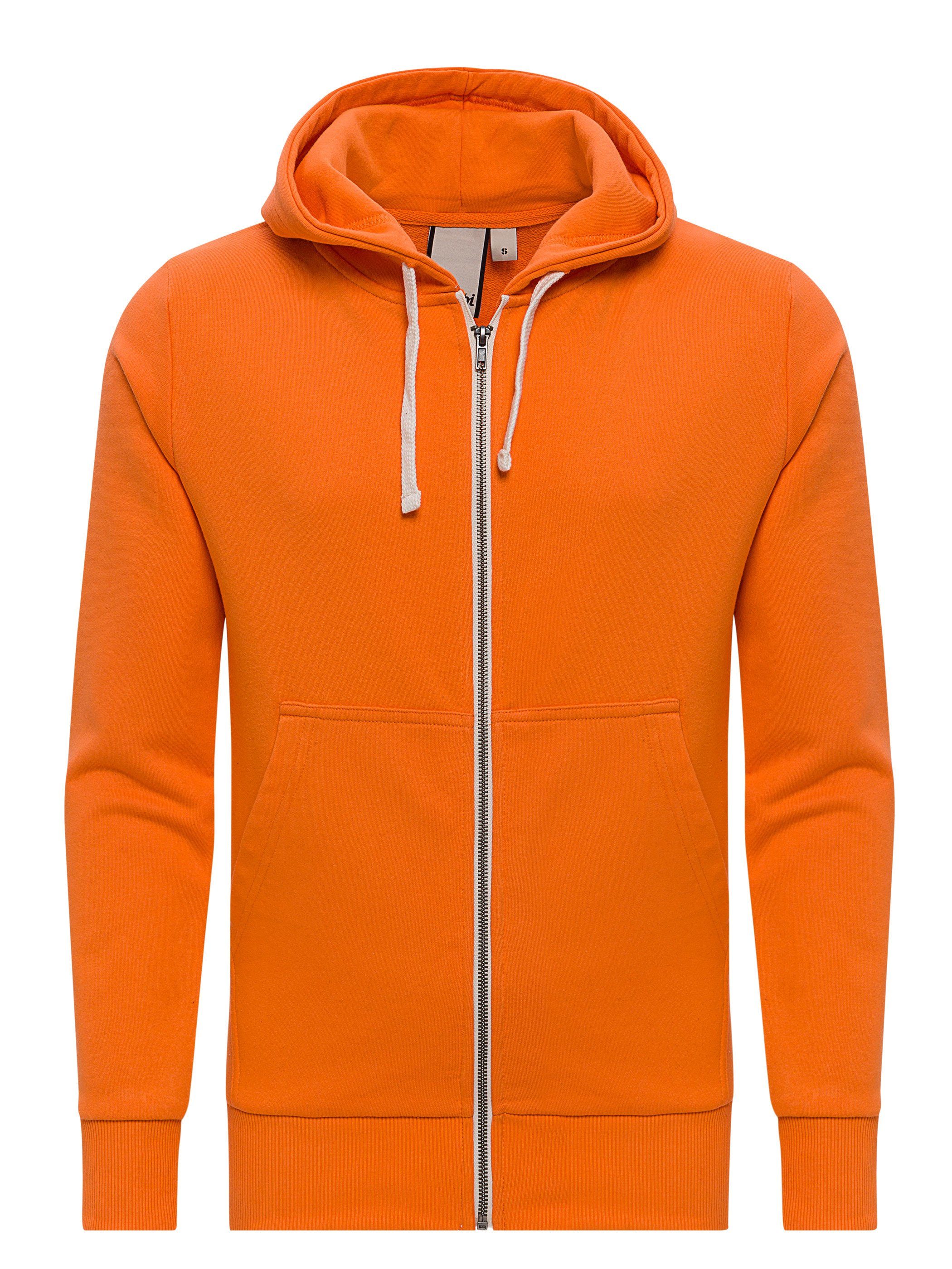 Yazubi Kapuzensweatjacke Helix Sweatjacke mit Kapuze