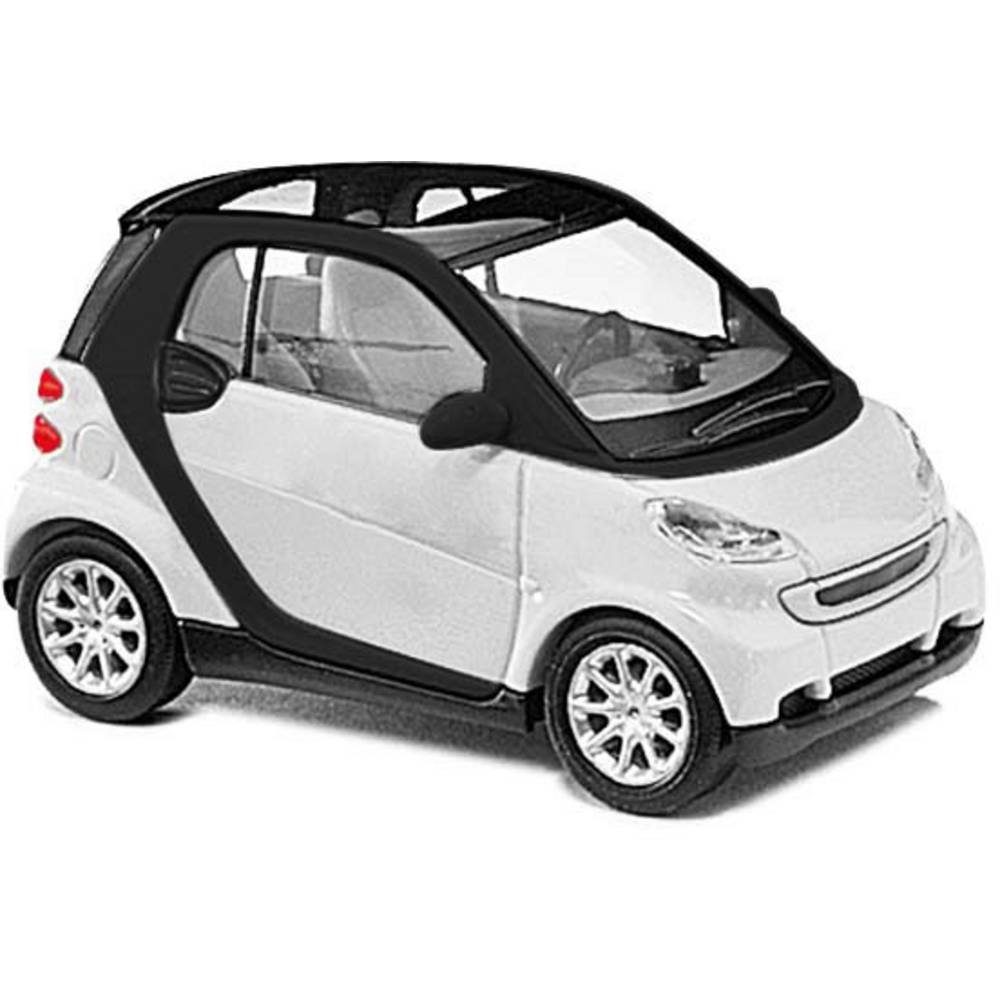 Busch Modelleisenbahn-Straße H0 Smart Fortwo 07 60202