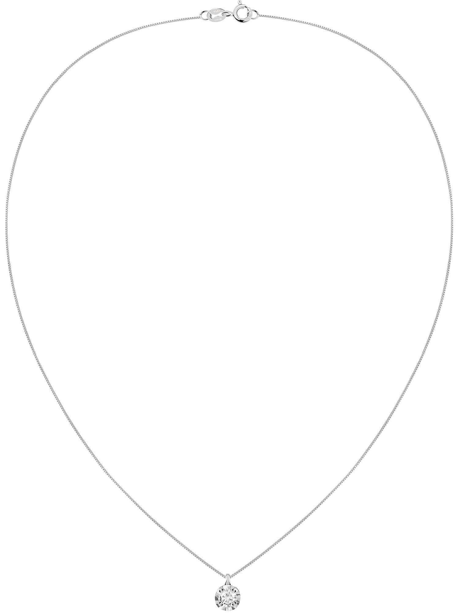 CHRIST Collier CHRIST Damen-Kette 585er ...