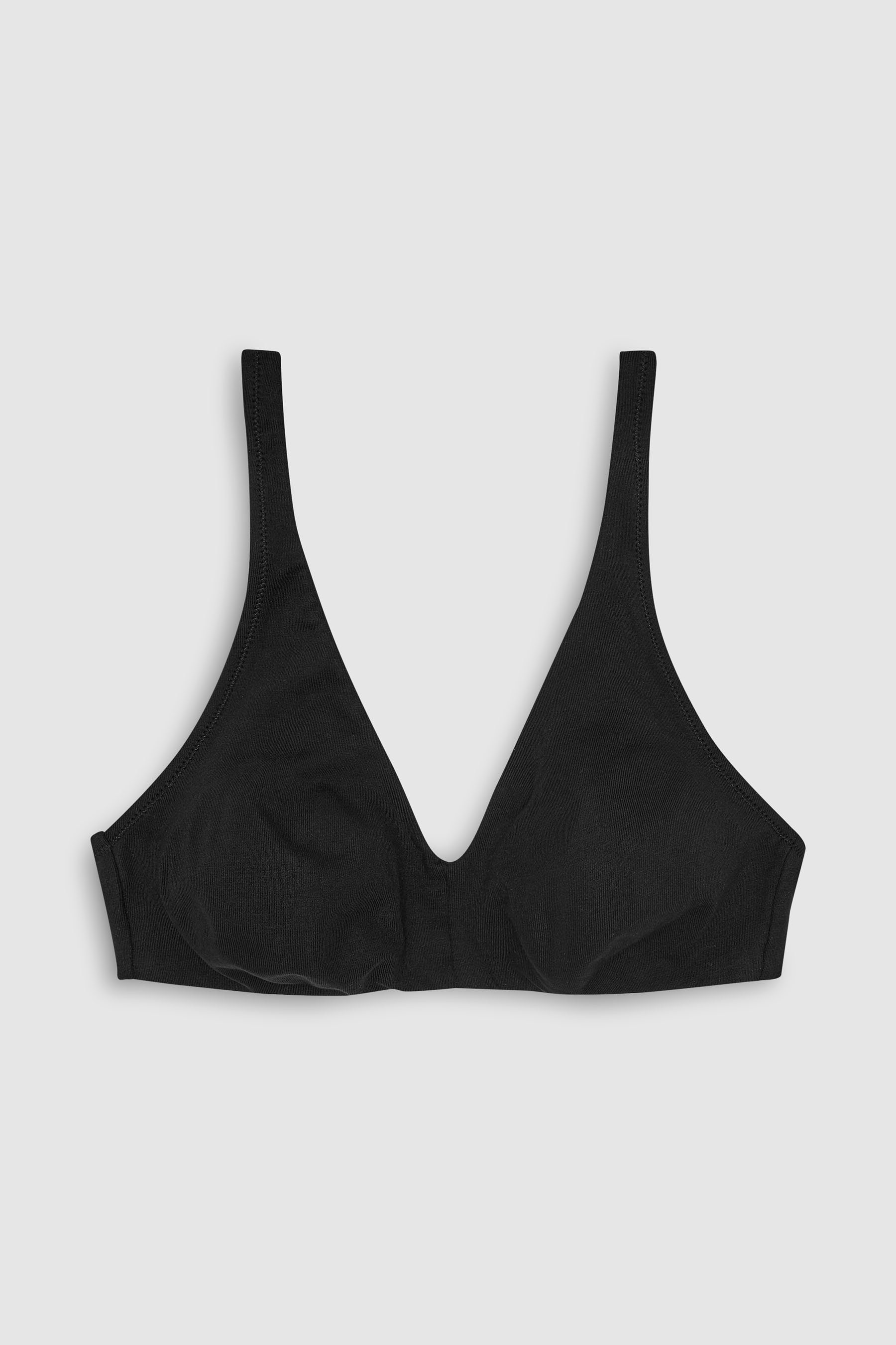 Next Bügelloser BH 3 x Unwattierte, bügellose Ultimate Comfort BHs (3-tlg)
