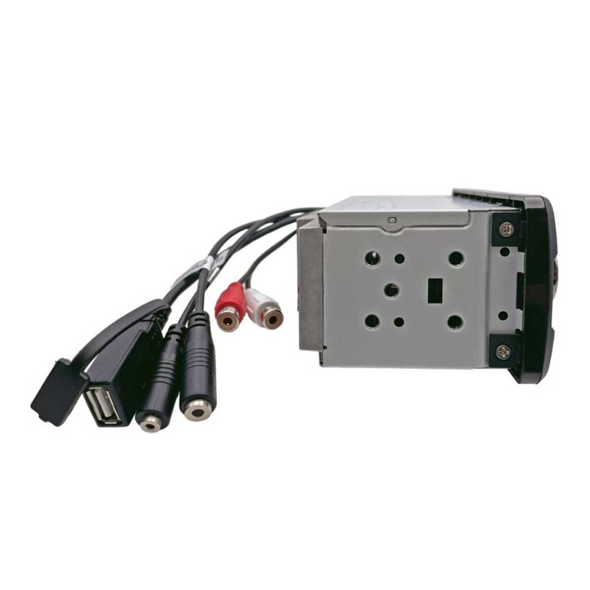 Blaupunkt Denver 412 DAB, 12 V, DAB+/FM, Bluetooth, 1-DIN Autoradio (RDS, AM/FM Radio, Animiertes Display, Freisprecheinrichtung, 1 DIN)