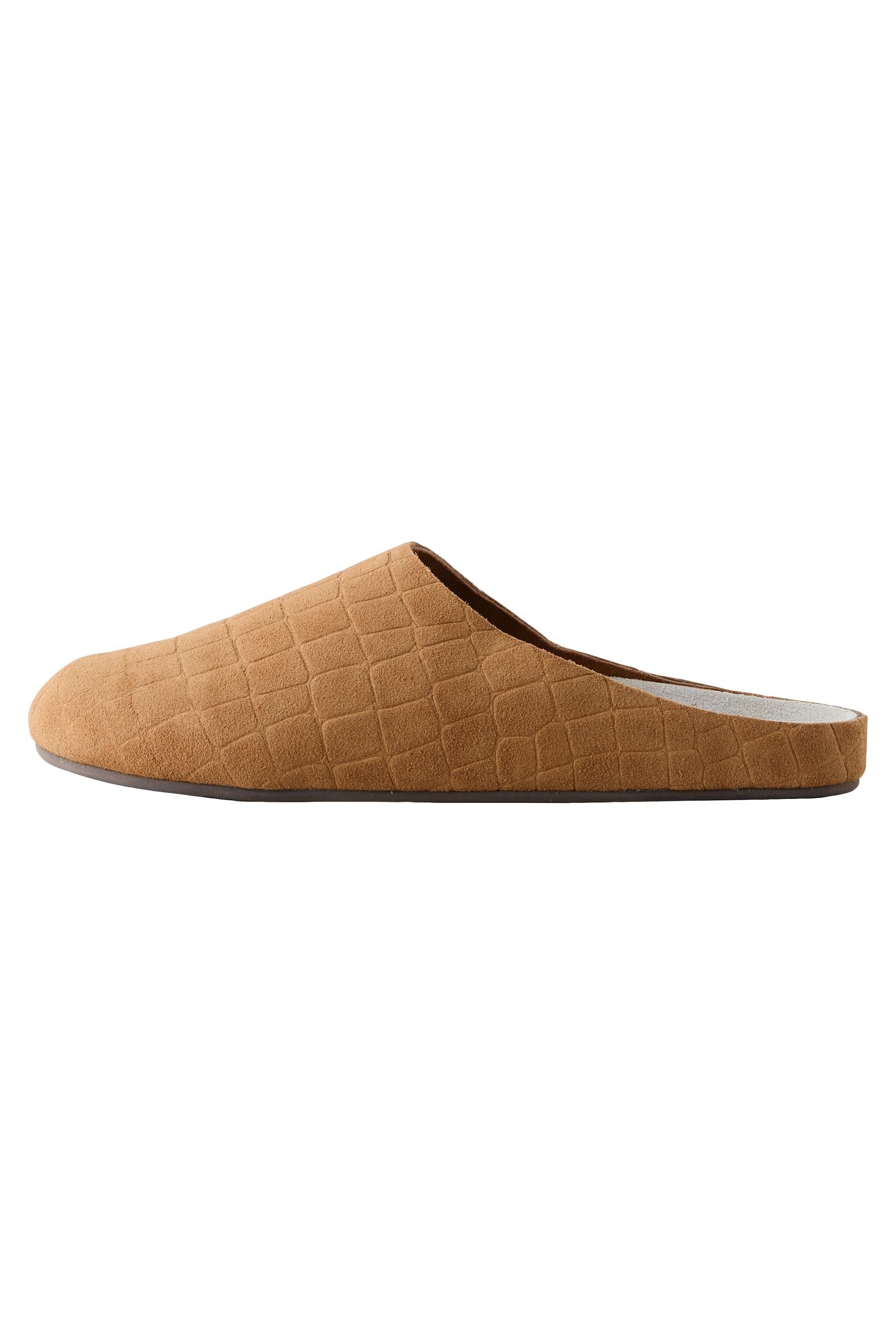 Next Forever Comfort® Leder-Clogs mit Fußbett Clog (1-tlg)