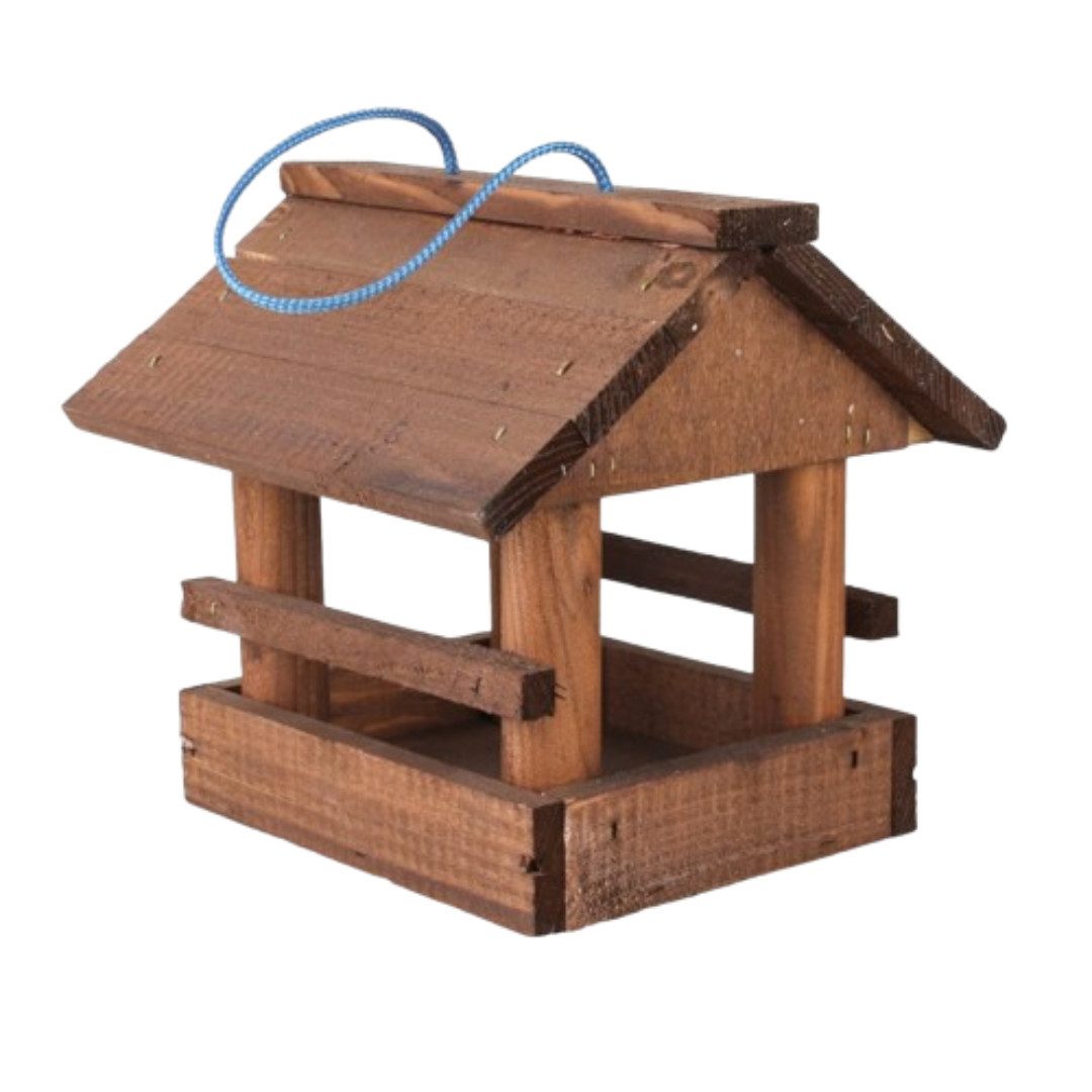 nm_trade Vogelhaus Vogelfutterhaus aus Holz Vogelfutterspender günstig online kaufen