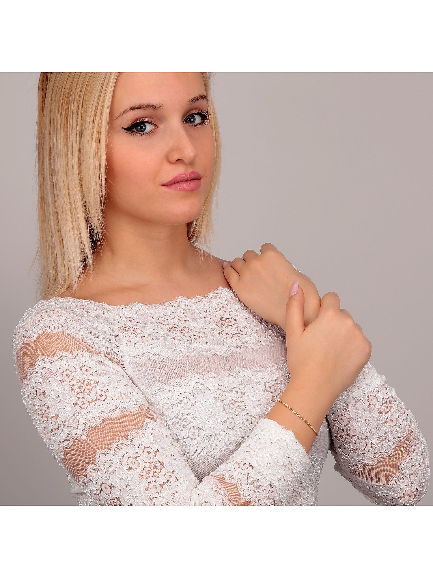 CHRIST Armband CHRIST Herren-Armband 375er Gelbgold