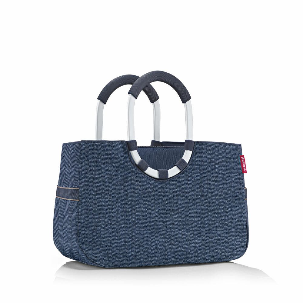 REISENTHEL® Shopper loopshopper M Herringbone Dark günstig online kaufen