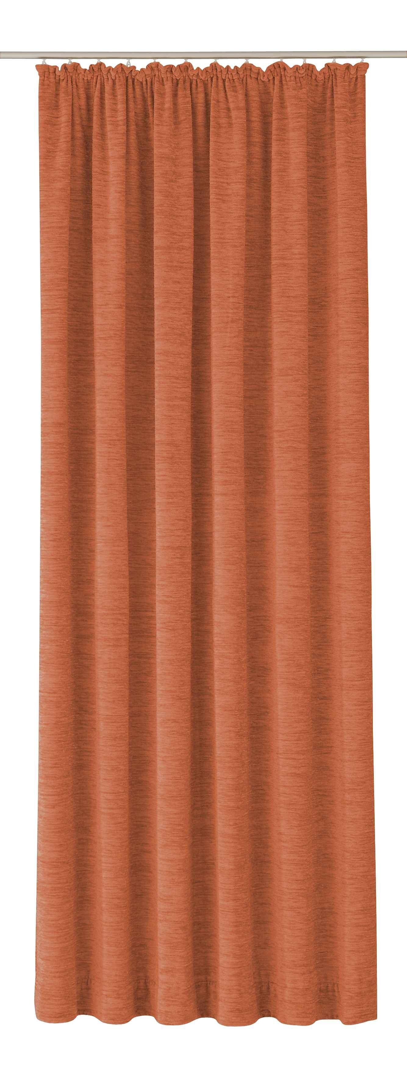 Wirth Vorhang Trondheim 234 g/m² (1 St), Kräuselband, blickdicht, Chenille